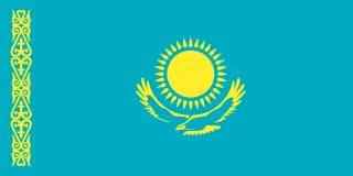 Kazakhstan-Flag